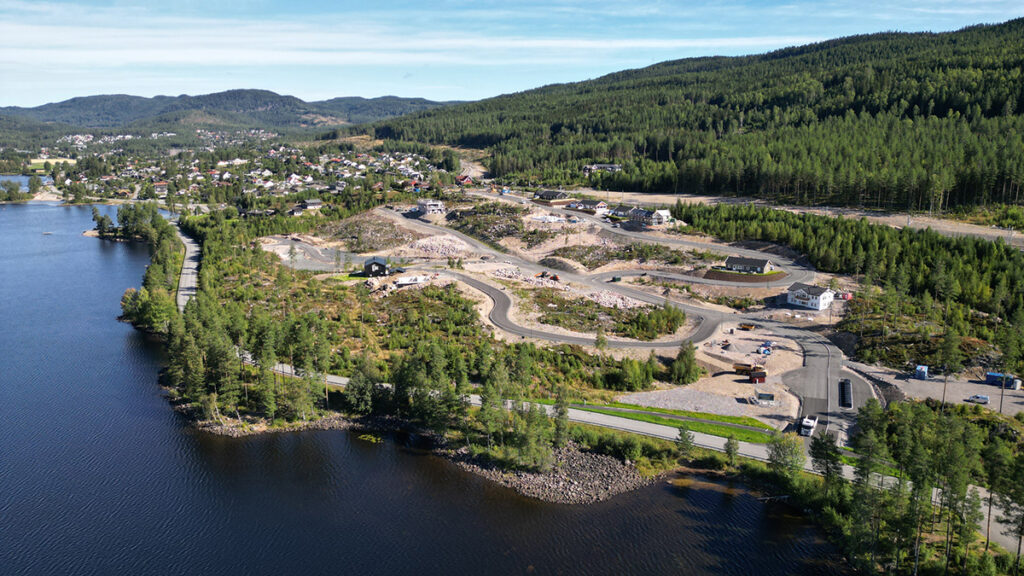 Harestustranda Sagparken Utvikling